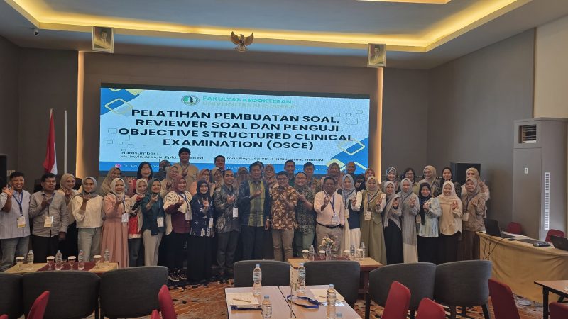 Tingkatkan Mutu Pendidikan Kedokteran, FK Universitas Alkhairaat Hadirkan Narasumber dari UNHAS