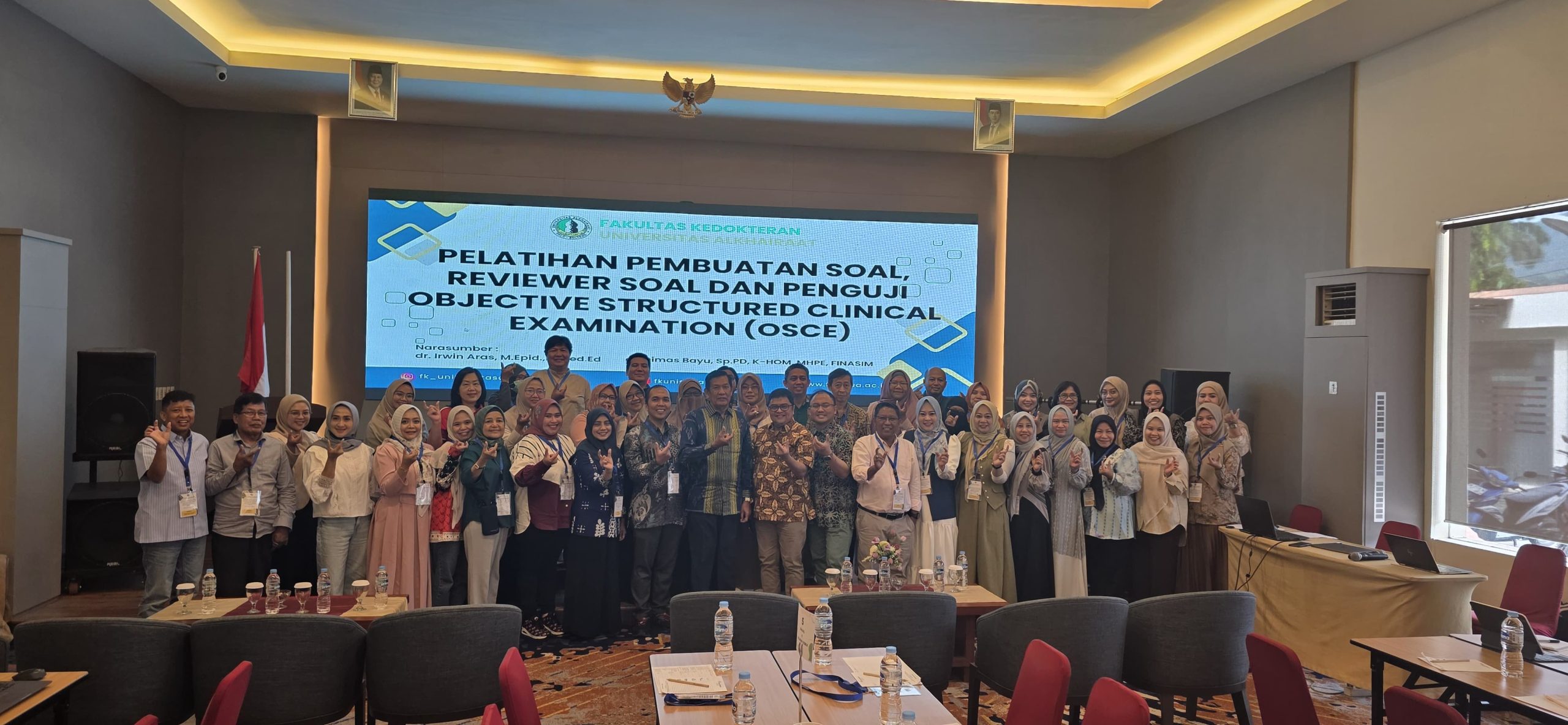 Tingkatkan Mutu Pendidikan Kedokteran, FK Universitas Alkhairaat Hadirkan Narasumber dari UNHAS