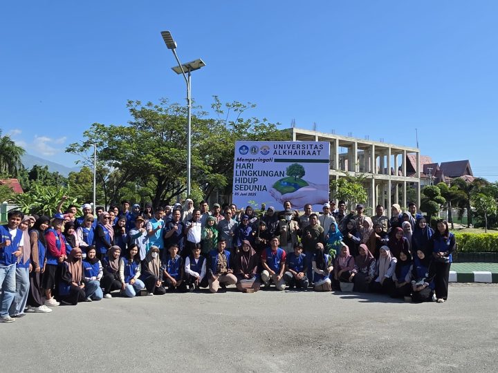 Universitas Alkhairaat Peringati Hari Lingkungan Hidup Sedunia; Profesor Kasman Jaya Orasi