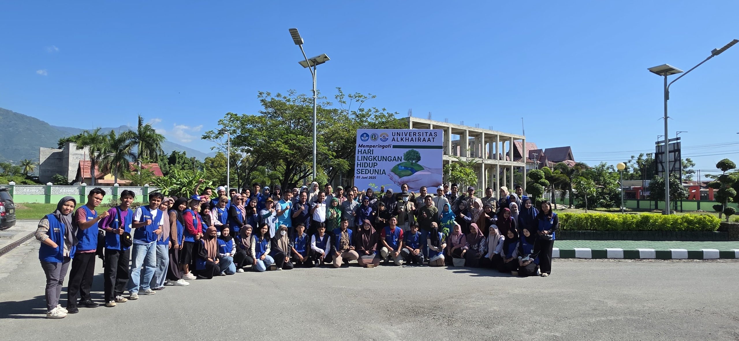 Universitas Alkhairaat Peringati Hari Lingkungan Hidup Sedunia; Profesor Kasman Jaya Orasi