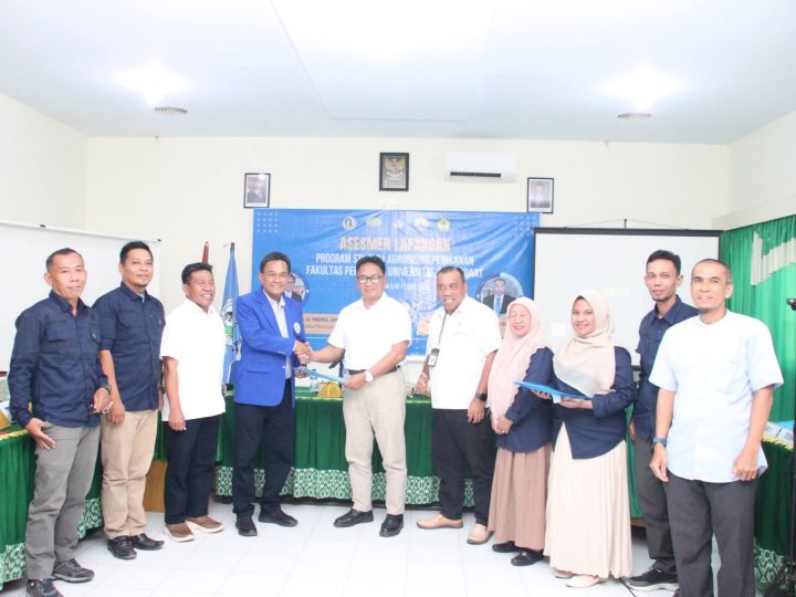 Prodi Agrobisnis Perikanan Universitas Alkhairaat Dikunjungi Assesor dari BAN-PT