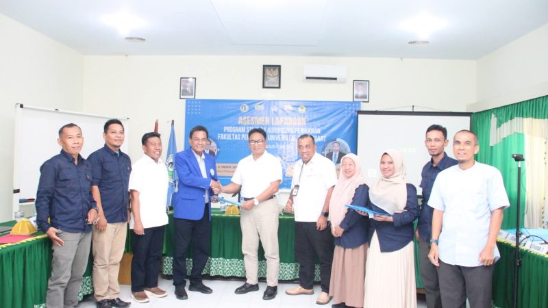 Prodi Agrobisnis Perikanan Universitas Alkhairaat Dikunjungi Assesor dari BAN-PT
