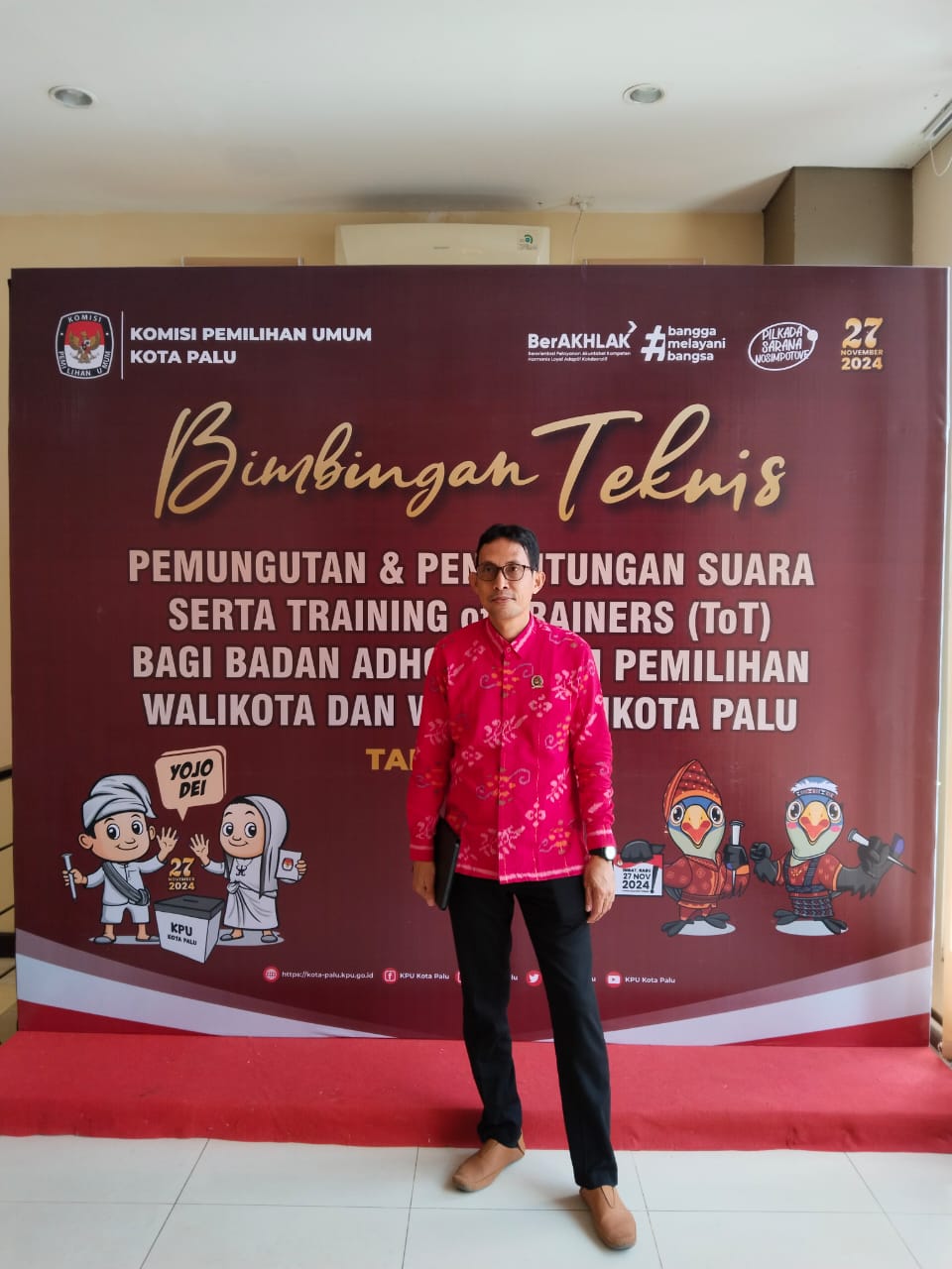 Komitmen Aktor dalam Kebijakan Pendidikan Pemilih Berkelanjutan