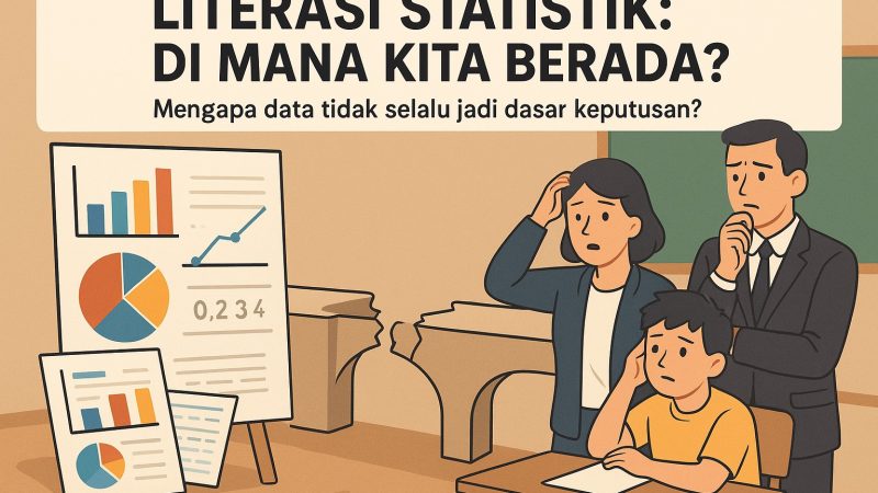 Literasi Statistik: Dimana Kita Berada?