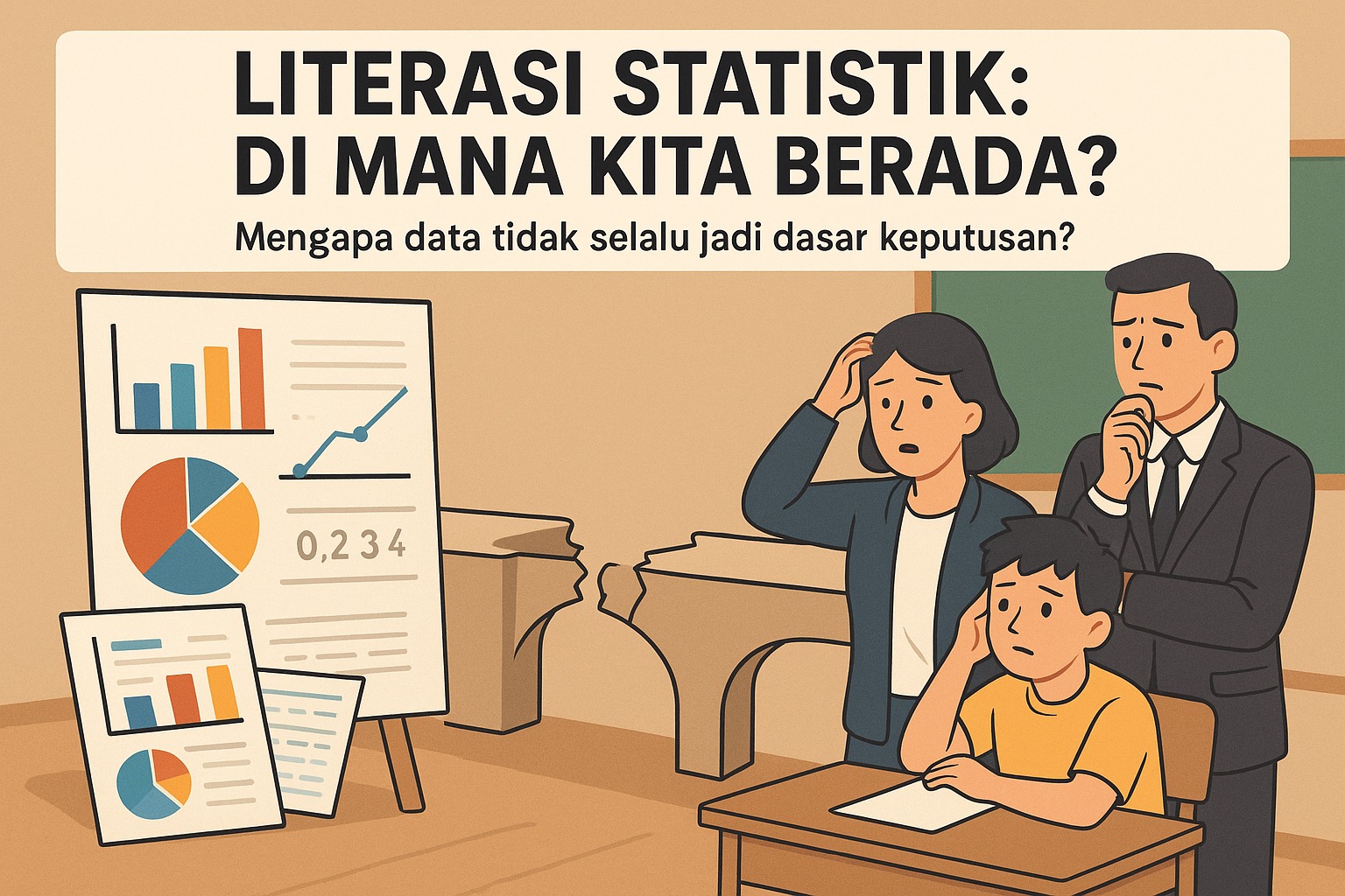 Literasi Statistik: Dimana Kita Berada?