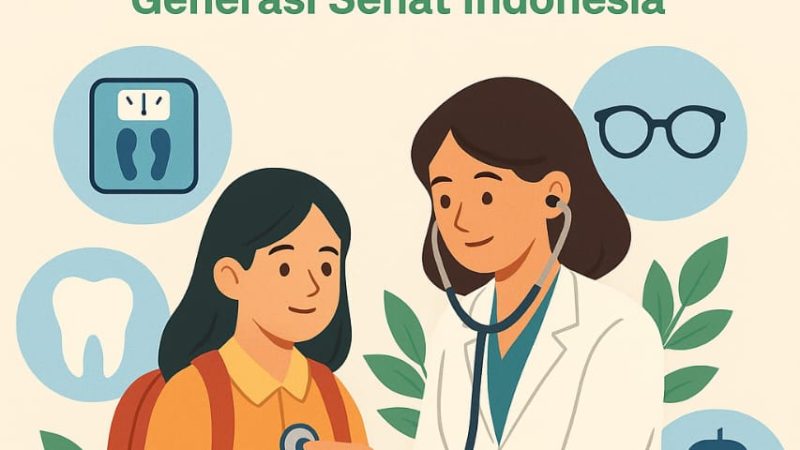 Cek Kesehatan Gratis Menyeluruh di Sekolah: Investasi Dini Untuk Generasi Sehat Indonesia