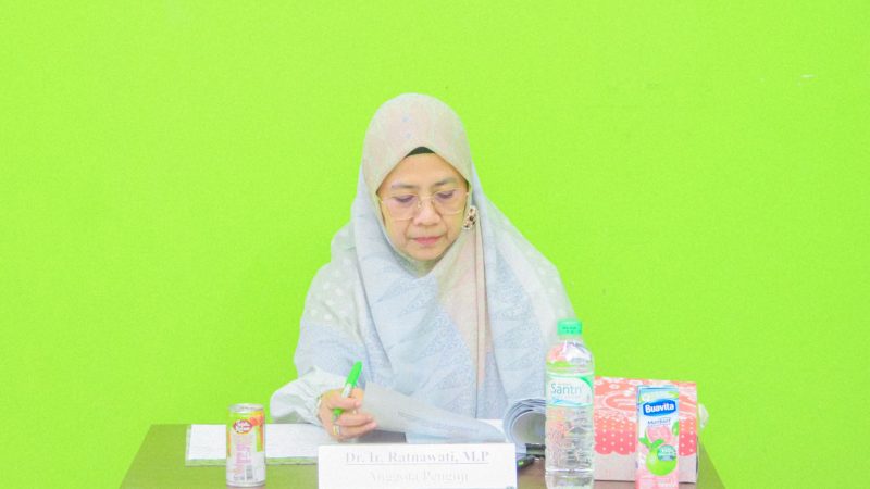 Dosen Pertanian Universitas Alkhairaat Jadi Salah Satu Tim Juri Peneliti Muda Terbaik