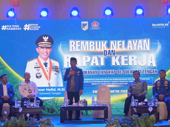 Dua Jam Bersama Nelayan Gubernur Anwar Hafid Beberkan Program Berani Tangkap Banyak