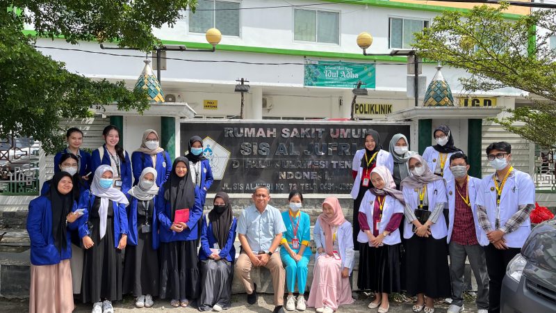 Peluang dan Tantangan  Pendidikan Interprofesional Kesehatan  Universitas Alkhairaat-RSU SIS Aljufri