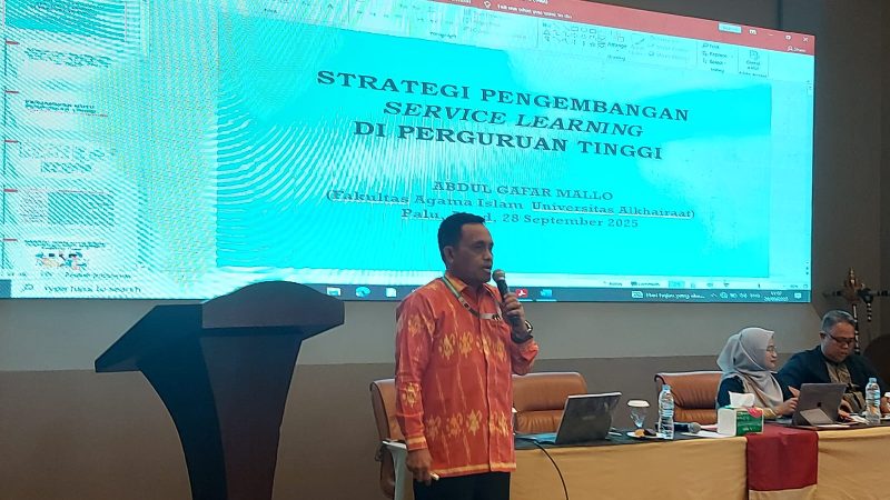 Dekan Hingga Dosen FAI Ikuti Pelatihan Service Learning
