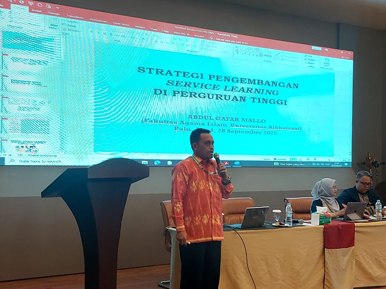 Dekan Hingga Dosen FAI Ikuti Pelatihan Service Learning