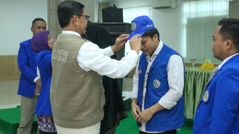 Ratusan Mahasiswa Universitas Alkhairaat Turun KKN