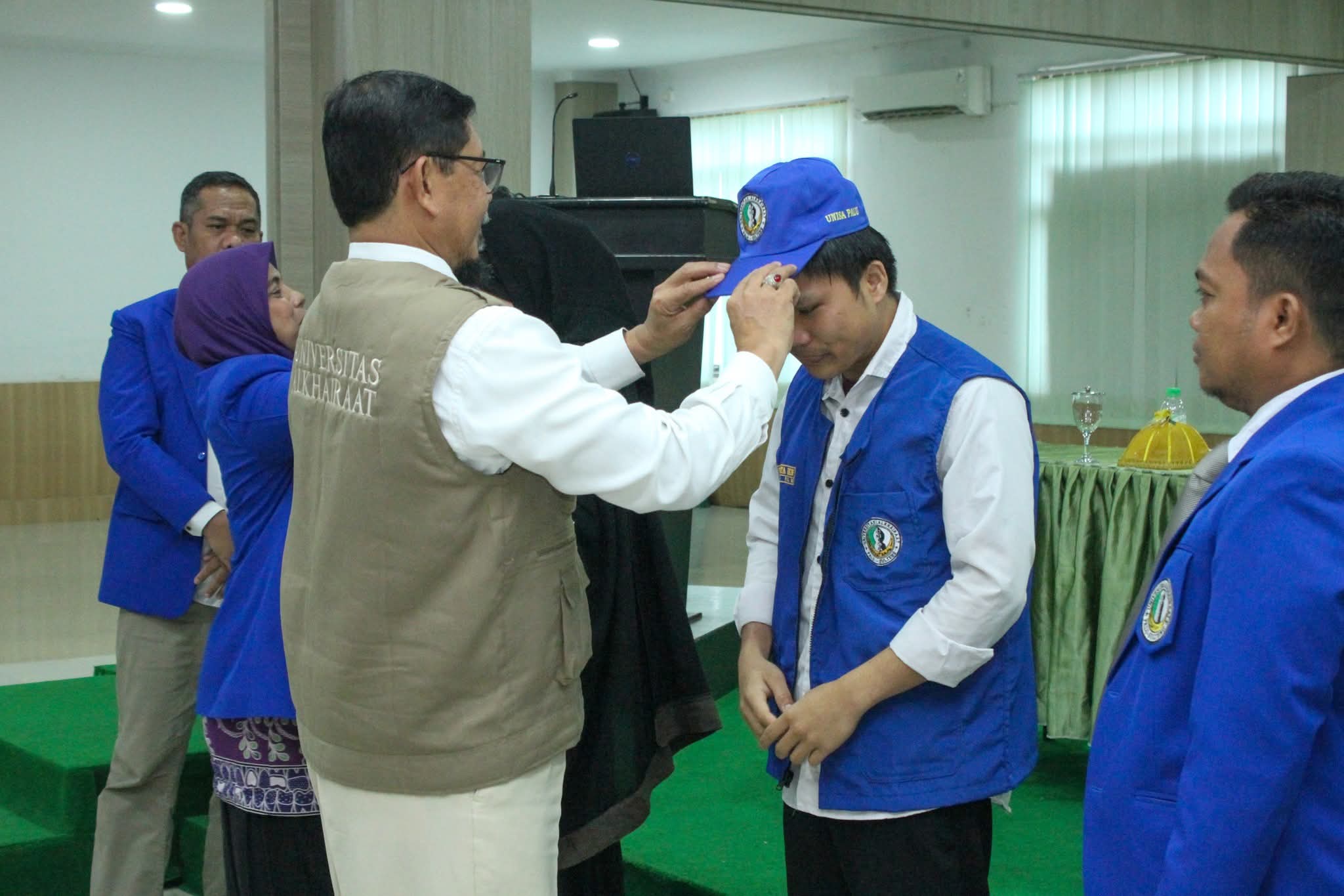 Ratusan Mahasiswa Universitas Alkhairaat Turun KKN