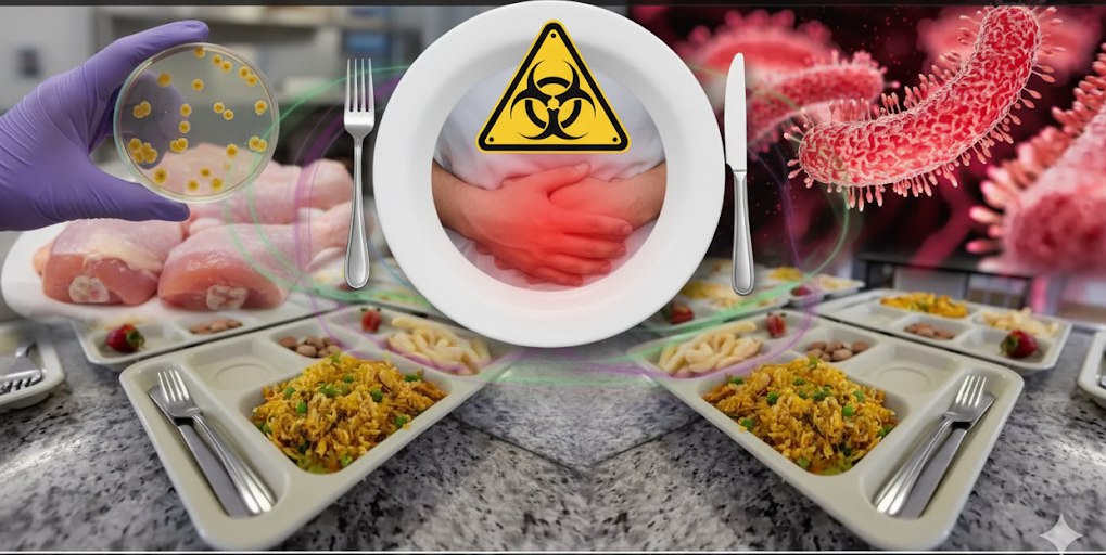 KERACUNAN MAKANAN: ANCAMAN TERSEMBUNYI DI LINGKUNGAN PENDIDIKAN