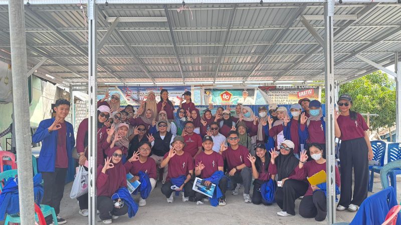 Mahasiswa Blok Penyelaman dan Hiperbarik FK UNISA Observasi Kesehatan Nelayan di Desa Jayabakti Banggai