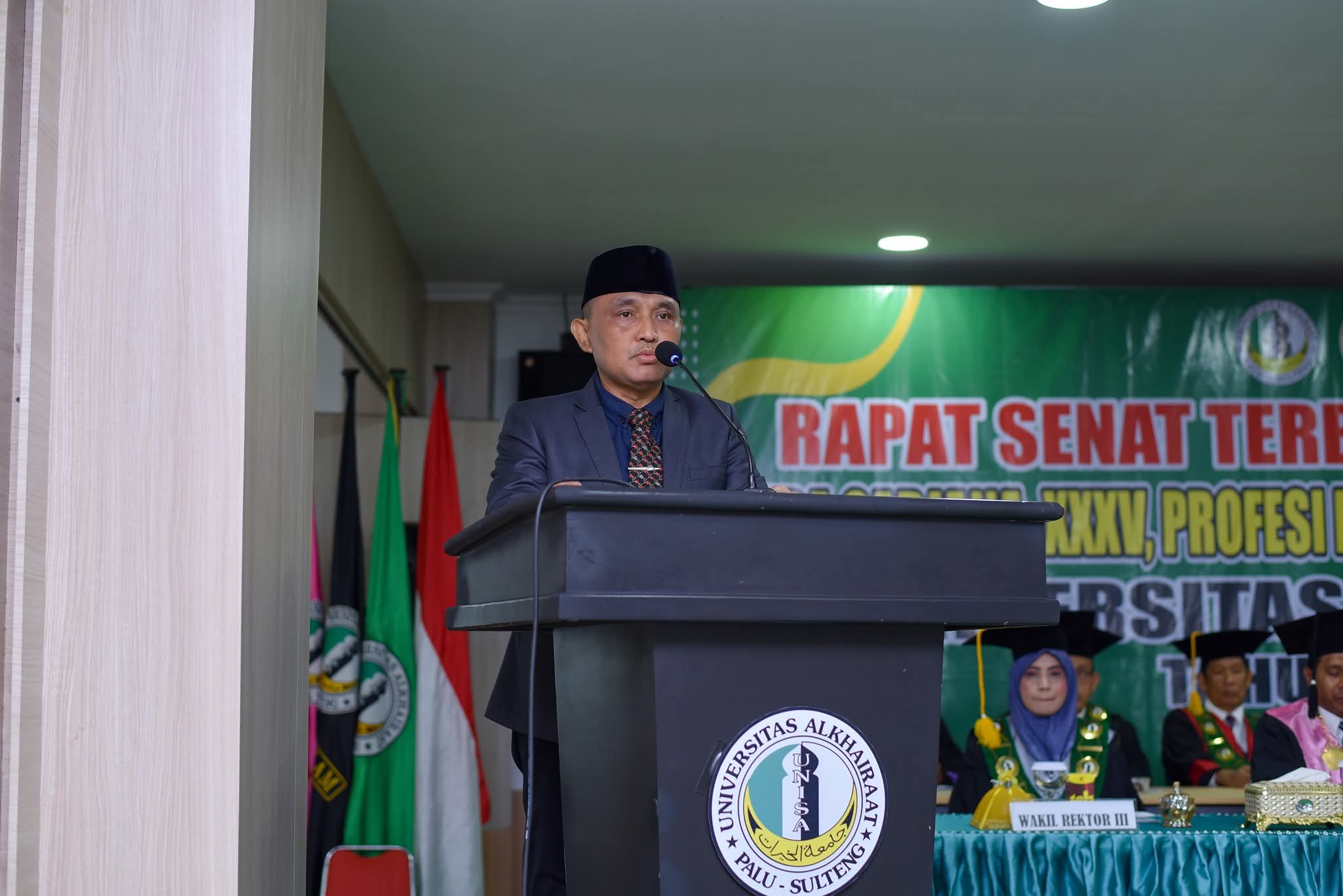 Gubernur Sulteng, Universitas Alkhairaat Cetak Alumni Berakhlak, Berintegritas dan Punya Kepedulian Sosial