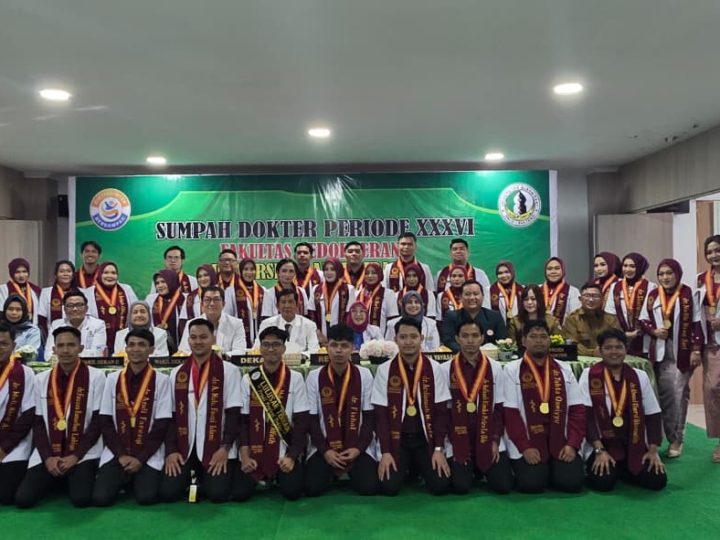 FK Universitas Allkhairaat Kembali Laksanakan Sumpah Dokter ke- XXXVI