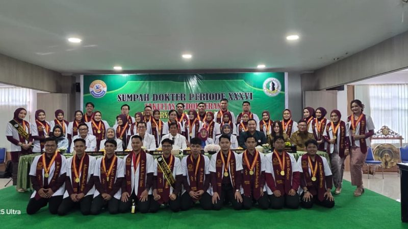 FK Universitas Allkhairaat Kembali Laksanakan Sumpah Dokter ke- XXXVI