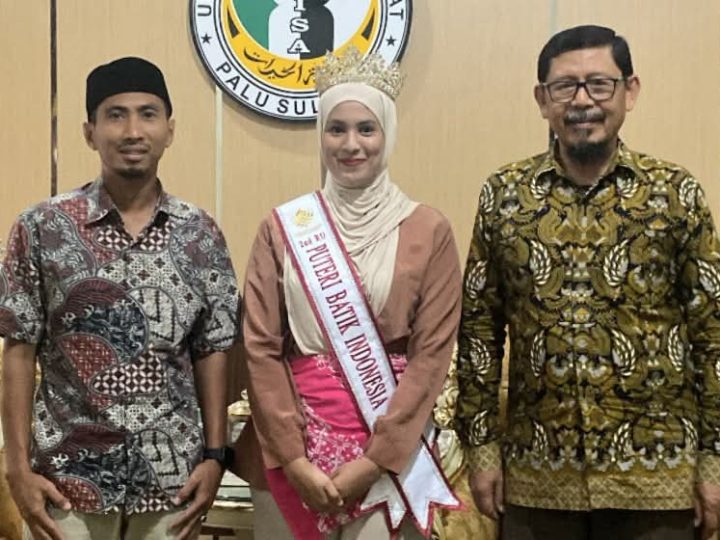 Mahasiswa UNISA Hafizah Achmad Musaad ke Ajang Internasional Putri Batik