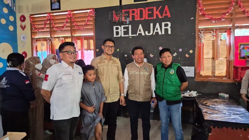 Fakultas Kedokteran UNISA Baksos Kader di Pasangkayu