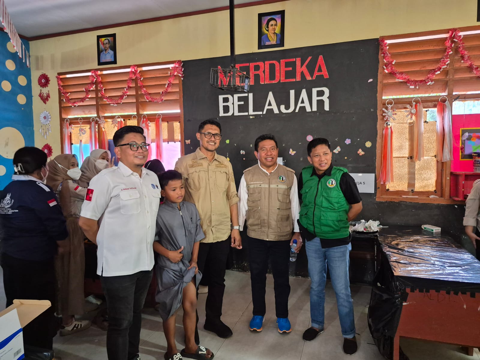 Fakultas Kedokteran UNISA Baksos Kader di Pasangkayu