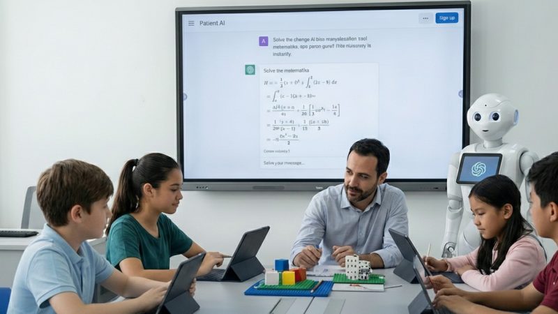 Ketika AI Bisa Menyelesaikan Soal Matematika, Apa Peran Guru?