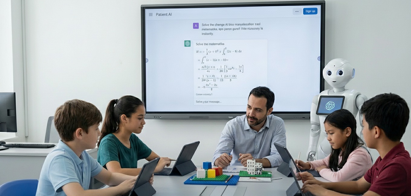 Ketika AI Bisa Menyelesaikan Soal Matematika, Apa Peran Guru?