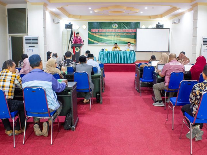 Rapat Kerja UNISA Lahirkan Rekomendasi Penting