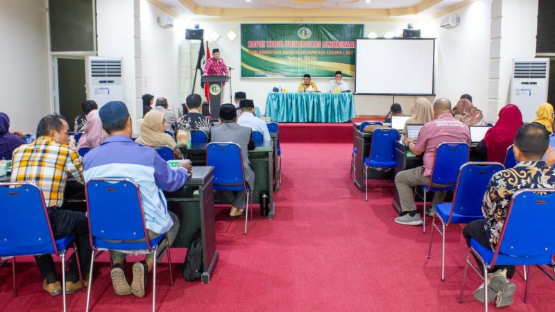 Rapat Kerja UNISA Lahirkan Rekomendasi Penting