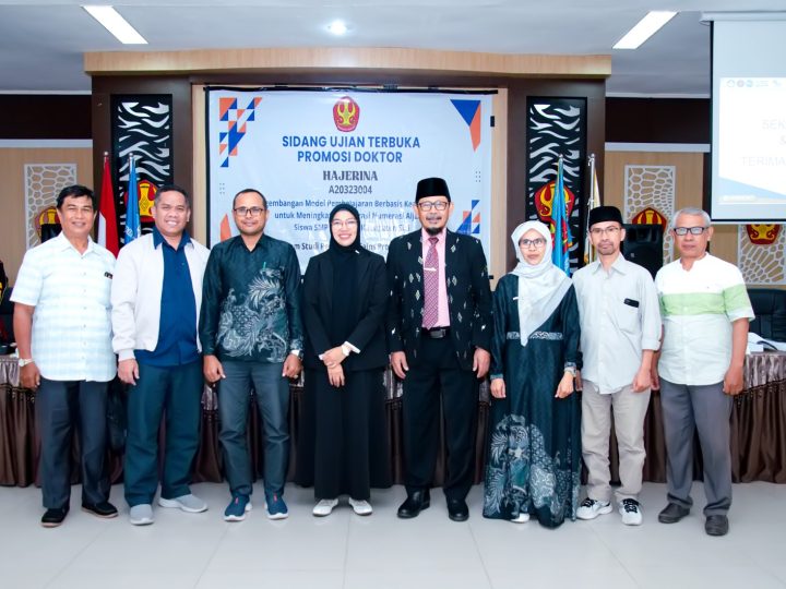 FKIP UNISA Lahirkan Doktor Baru Bidang Pendidikan Matematika