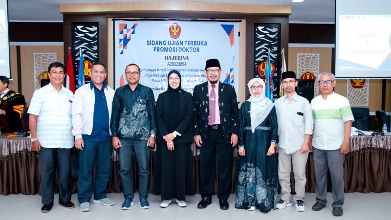 FKIP UNISA Lahirkan Doktor Baru Bidang Pendidikan Matematika