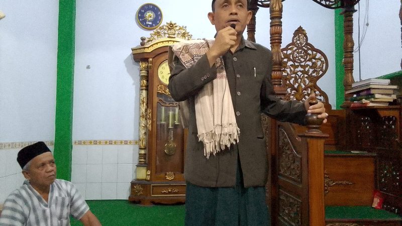 Dekan FAI Pimpin Safari Ramadhan di Ibu Kota Kabupaten Donggala