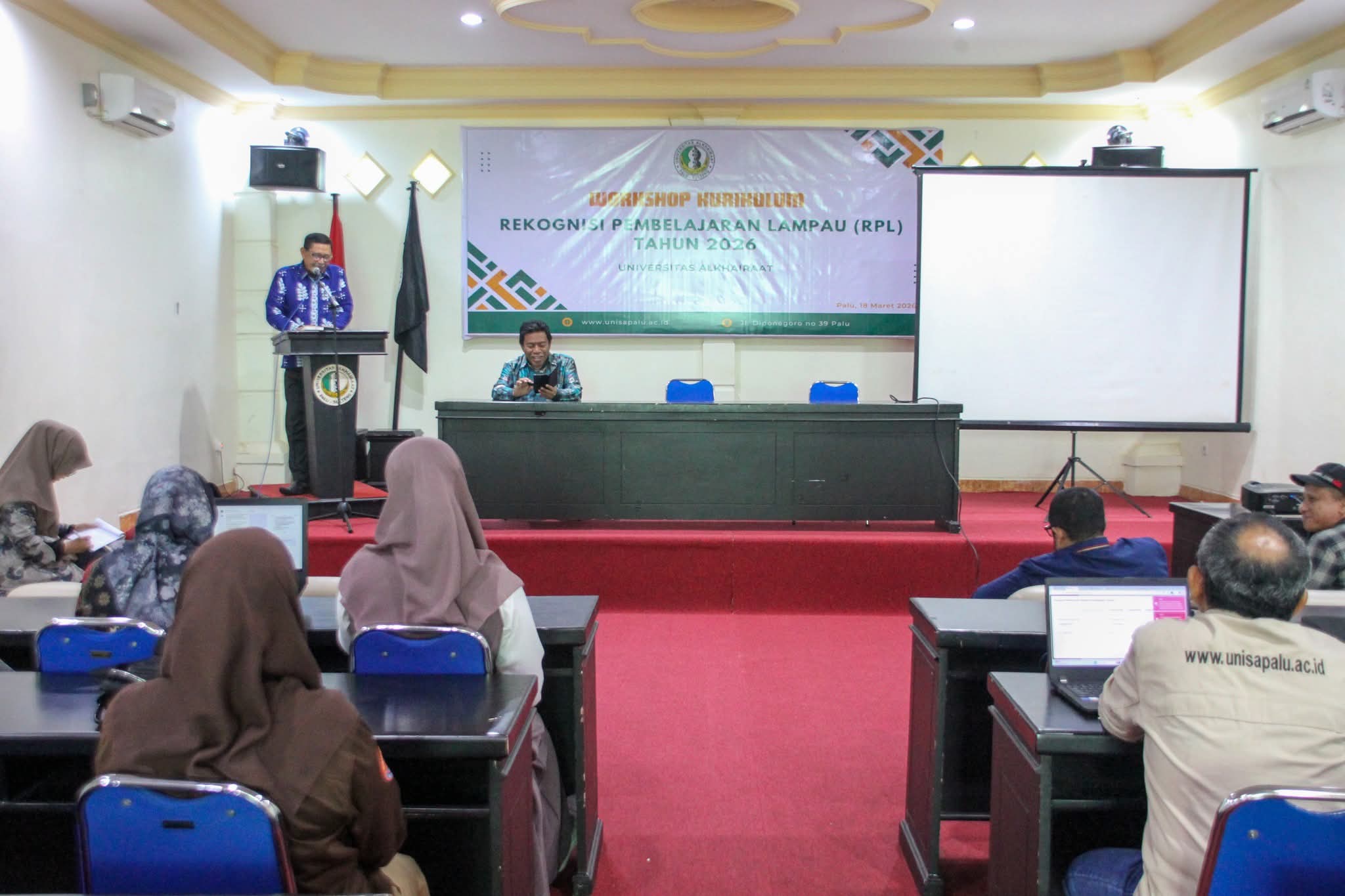 Universitas Alkhairaat Gelar Workshop Kurikulum Rekognisi Pembelajaran Lampau