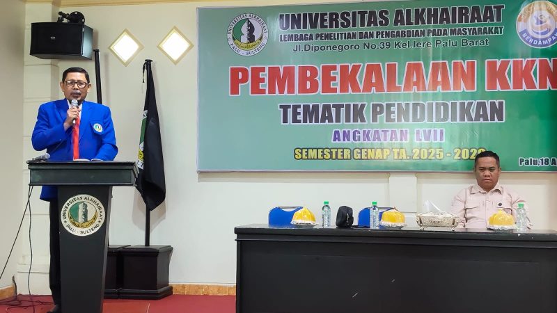 Bekali Mahasiswa KKN, Rektor UNISA Ingatkan Kekurangan Artificial Intelligence