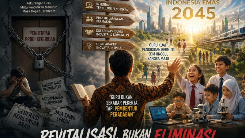 Menimbang Ulang Wacana Penutupan Prodi Keguruan: Saat Guru Dianggap Tak Relevan