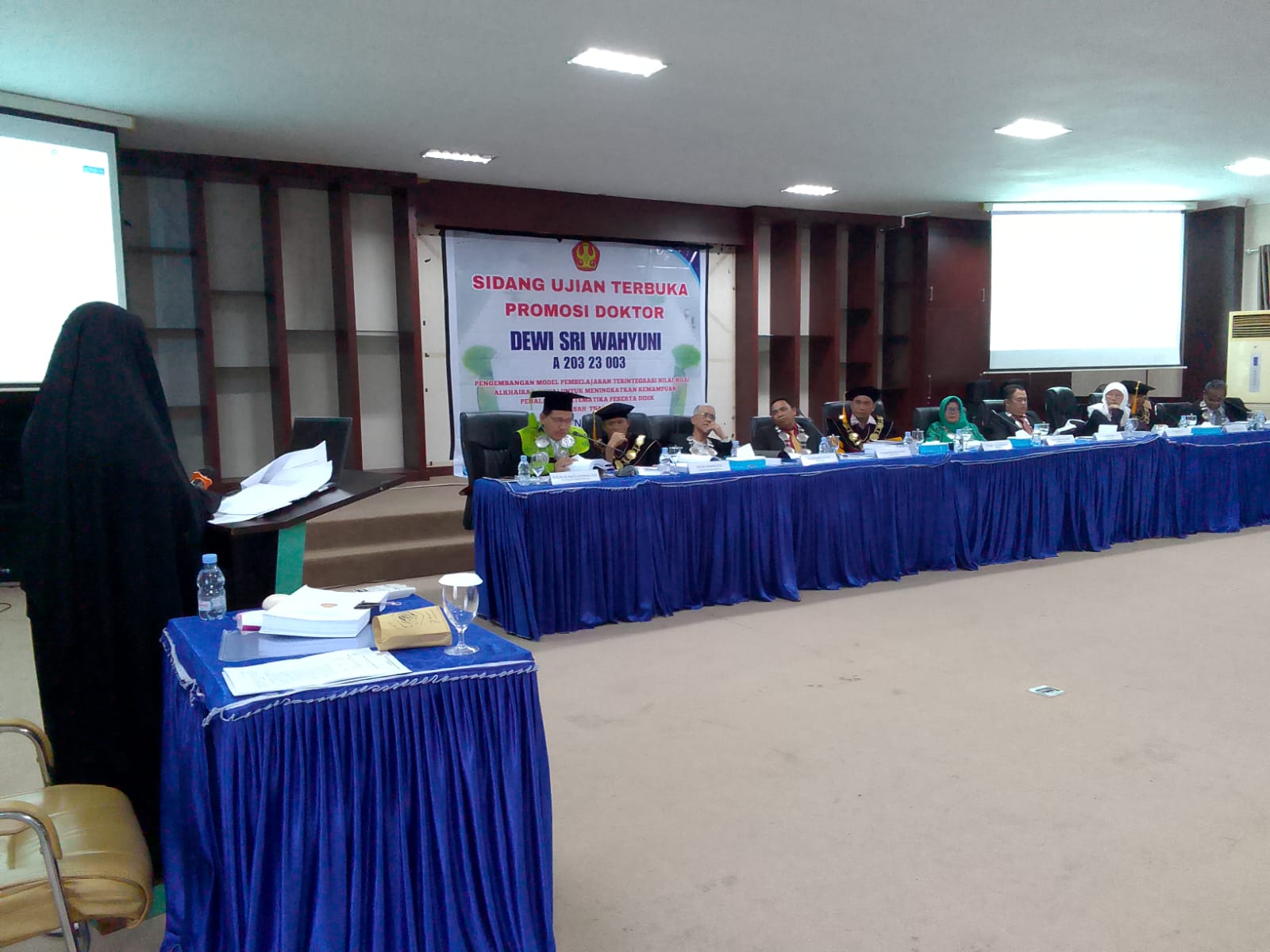 Teliti Model Pengintegrasian Nilai Allkhairaat Penalaran Matematika Antarkan Dosen Ini Raih Gelar Doktor