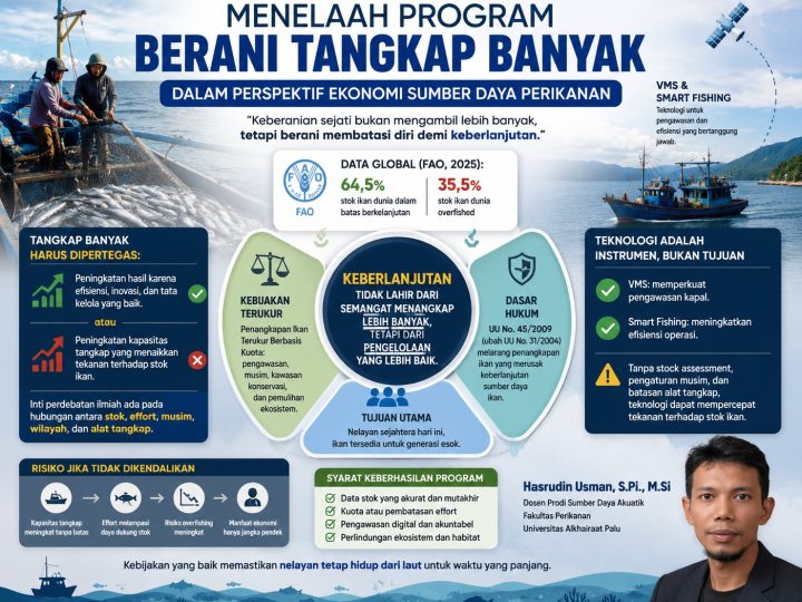 Menelaah Program Berani Tangkap Banyak dalam Perspektif Ekonomi Sumber Daya Perikanan