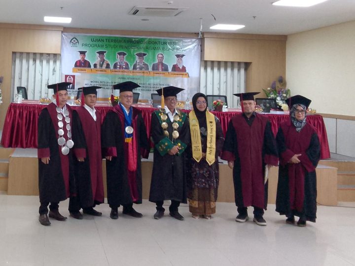 FAI UNISA Kembali Ketambahan Dosen Bergelar Doktor