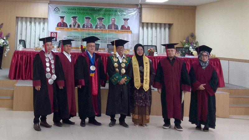 FAI UNISA Kembali Ketambahan Dosen Bergelar Doktor