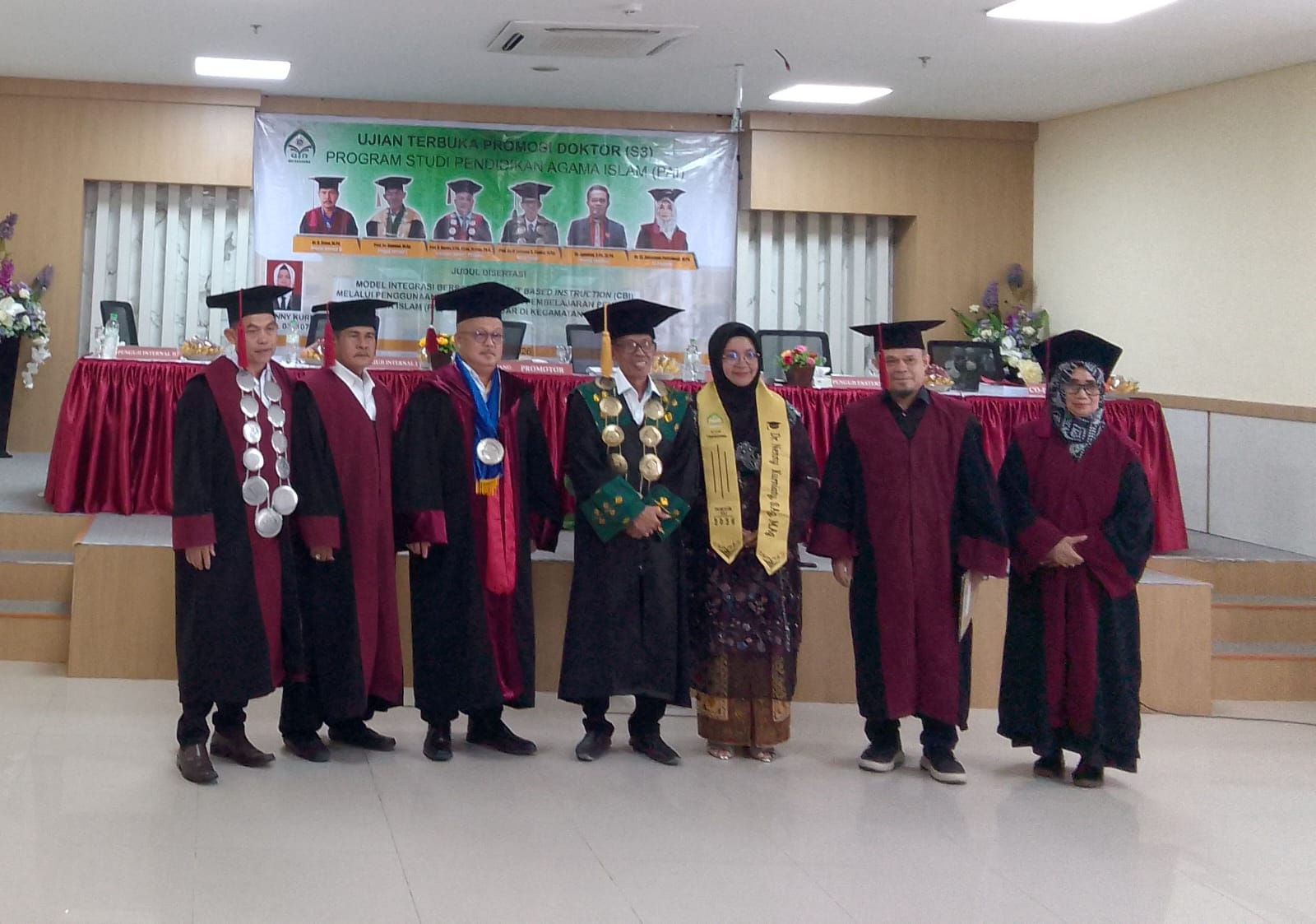 FAI UNISA Kembali Ketambahan Dosen Bergelar Doktor