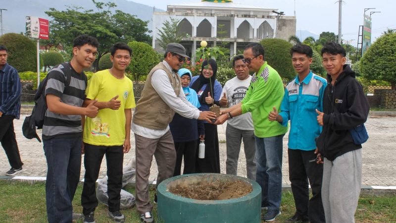 Universitas Alkhairaat Peringati Hari Lingkungan Hidup Sedunia