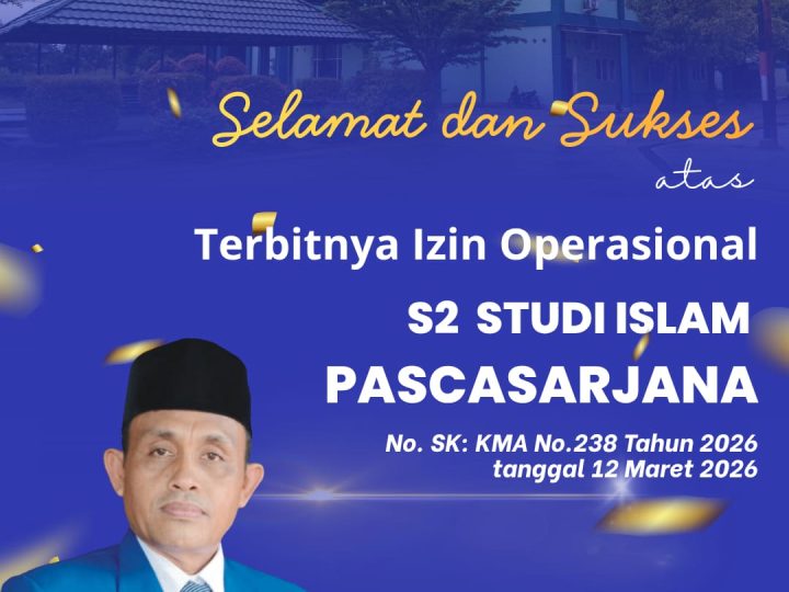 Universitas Alkhairaat Ketambahan Prodi Pascasarjana S2 Studi Islam