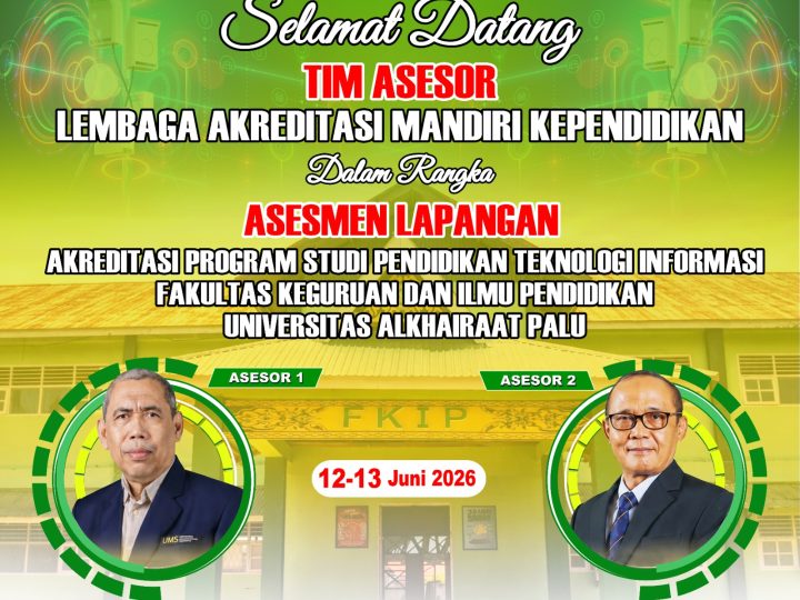 Prodi Pendidikan TeknoIogi Informasi FKIP UNISA Palu Siap Diasesmen