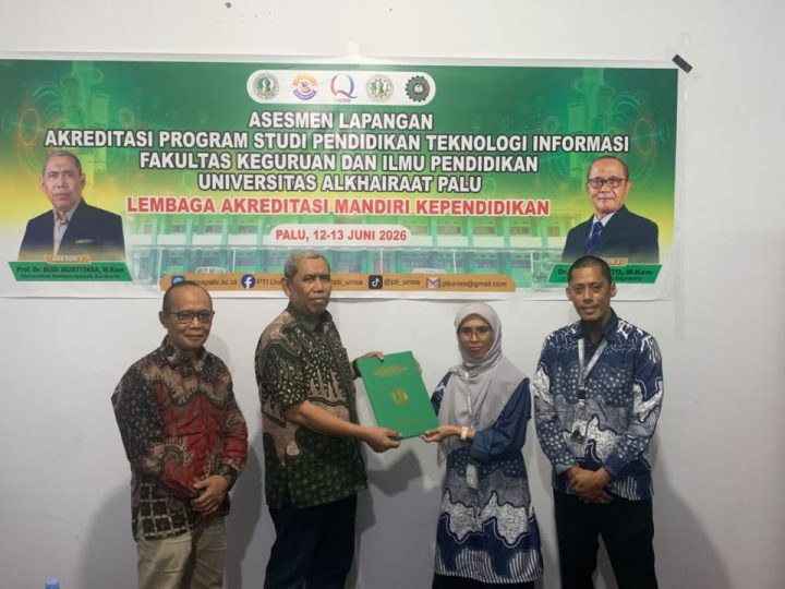 Prodi Pendidikan Teknologi Informasi FKIP UNISA Palu Memiliki Prospek yang Cerah