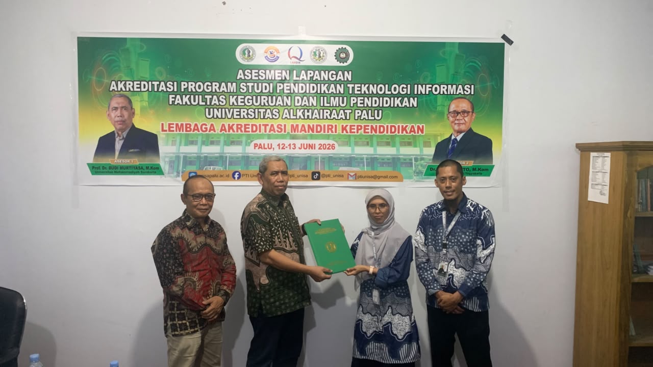 Prodi Pendidikan Teknologi Informasi FKIP UNISA Palu Memiliki Prospek yang Cerah