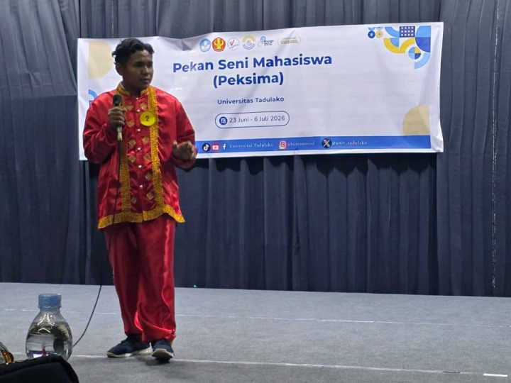 Mahasiswa UNISA Palu Berpartisipasi Pada Pekan Seni Mahasiswa di UNTAD