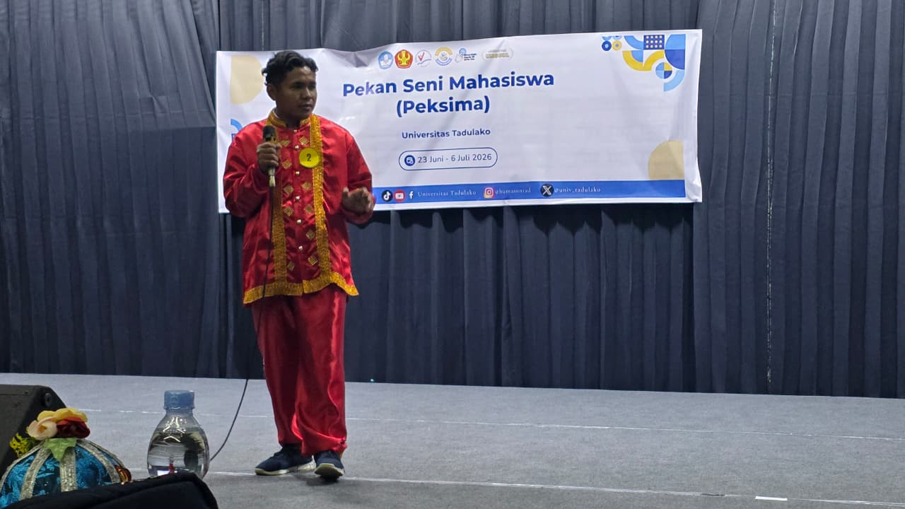 Mahasiswa UNISA Palu Berpartisipasi Pada Pekan Seni Mahasiswa di UNTAD