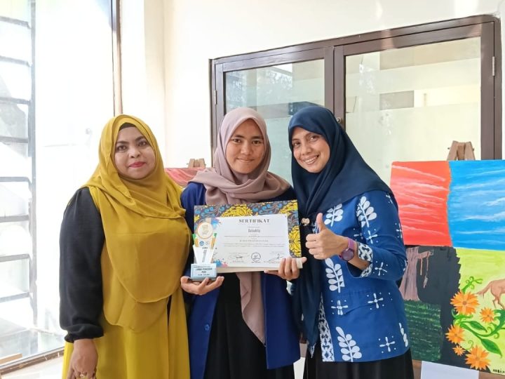 Juara Pertama Lomba Penulisan Puisi; Mahasiswa Prodi Sastra UNISA Palu Wakili Sulteng Ke-Tingkat Nasional