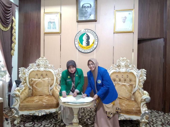 Pascasarjana IAIN Bone Teken MoA dengan Pascasarjana UNISA Palu
