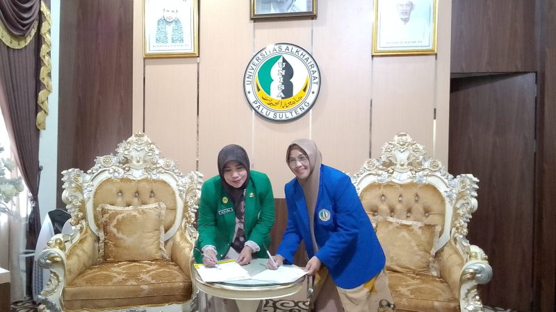 Pascasarjana IAIN Bone Teken MoA dengan Pascasarjana UNISA Palu